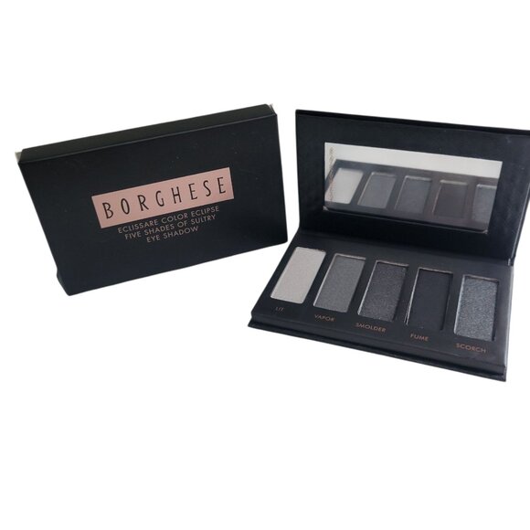 BORGHESE ECLISSARE COLOR ECLIPSE FIVE SHADES OF SULTRY Eye Shadow New with Box - Picture 1 of 7